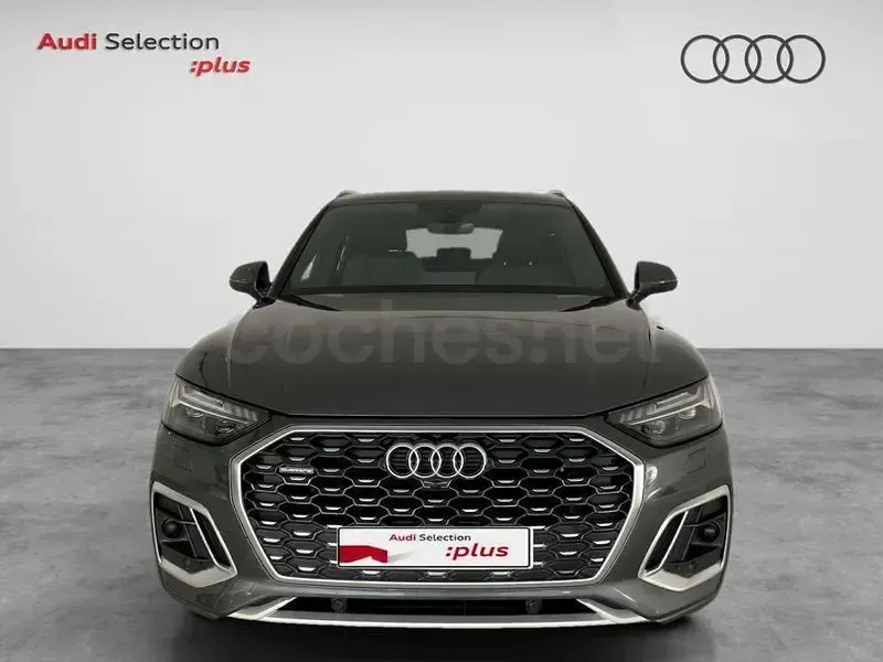 Usado Audi Q5 Sportback S-Line 204 CV (150 kW) 2026 Gris / plata SUV