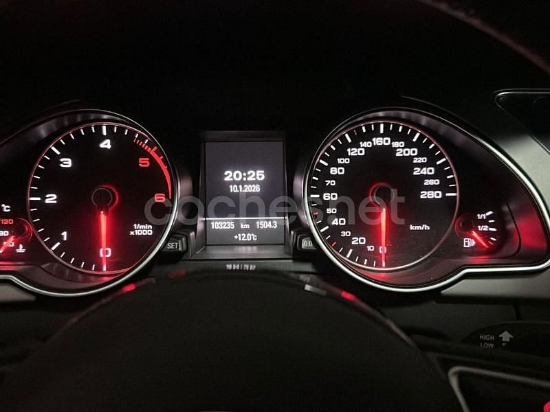 Usado Audi A5 S-Line 245 CV (180 kW) 2013 Blanco Coupe