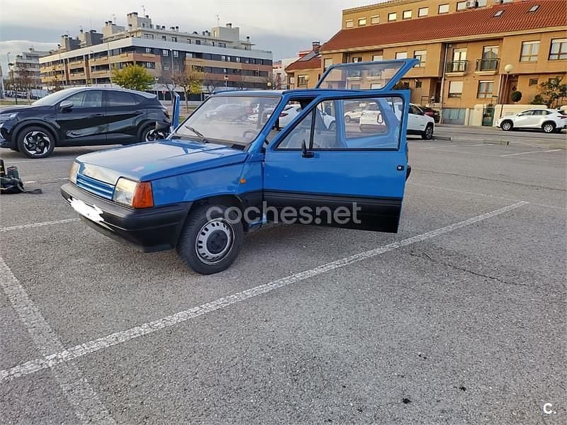 Usado Seat Marbella 40 CV (29 kW) 1989 Azul Utilitario