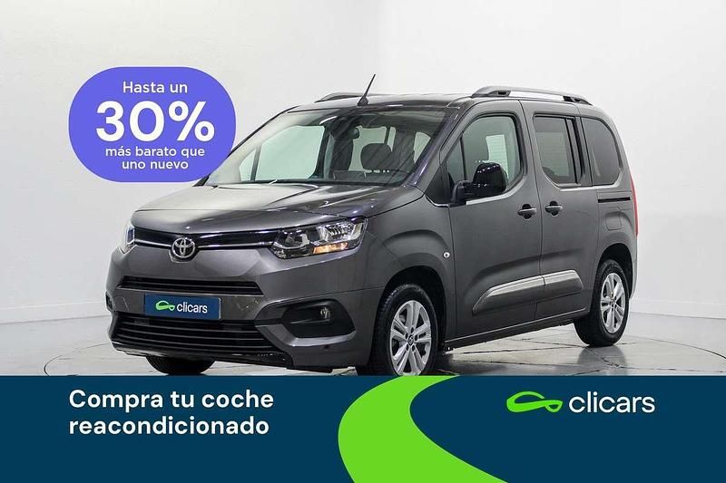 Gris Usado 2022 Toyota Proace Active Van | 19.090 € (Precio justo) - Imagen 1/4