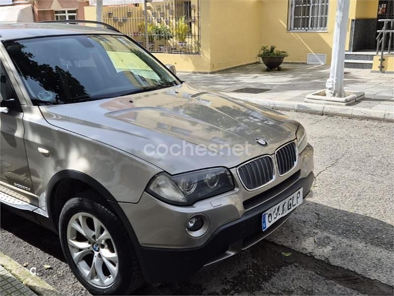 Brugt BMW X3 177 HK (130 kW) 2009 Beige SUV
