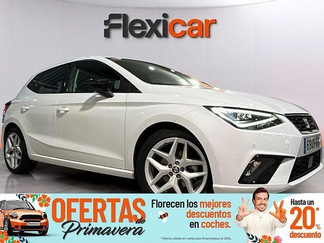 Usado Seat Ibiza FR 115 CV (84 kW) 2018 Blanco Utilitario