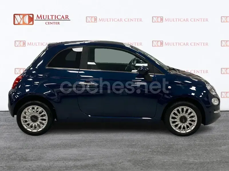 Usado Fiat 500 Dolcevita 70 CV (51 kW) 2023 Azul Berlina