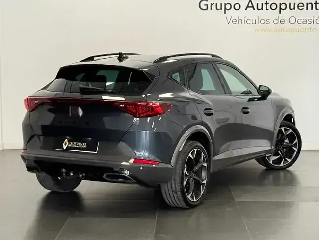 Usado Cupra Formentor 150 CV (110 kW) 2021 Gris SUV