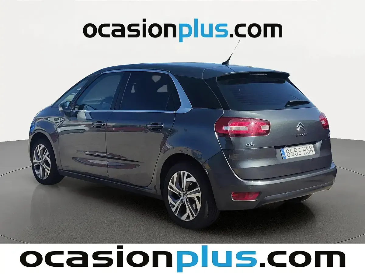Usado Citroën C4 Intensive 156 CV (114 kW) 2013 Gris Monovolumen