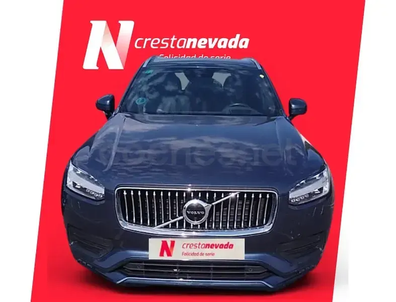 Usado Volvo XC90 Momentum 235 CV (172 kW) 2022 Azul SUV