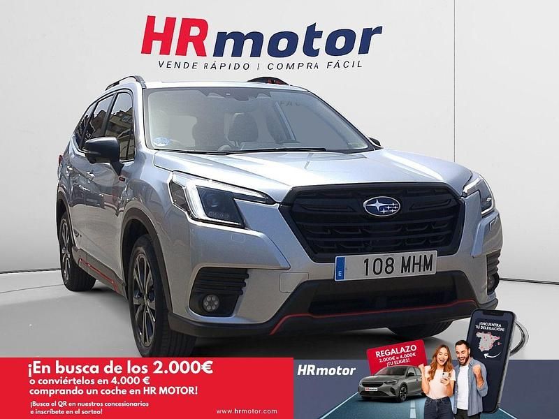 Blanco Usado 2023 Subaru Forester SUV | 27.790 € (Un poco caro) - Imagen 1/4
