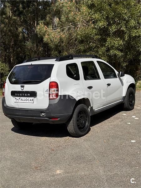 Brugt Dacia Duster Ambiance 109 HK (80 kW) 2015 Hvid SUV