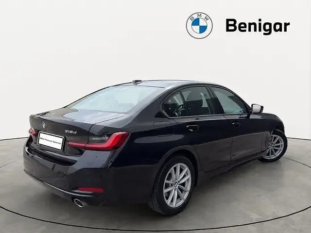 Occasion BMW 318 Shadowline 150 ch (110 kW) 2022 Noir Berline