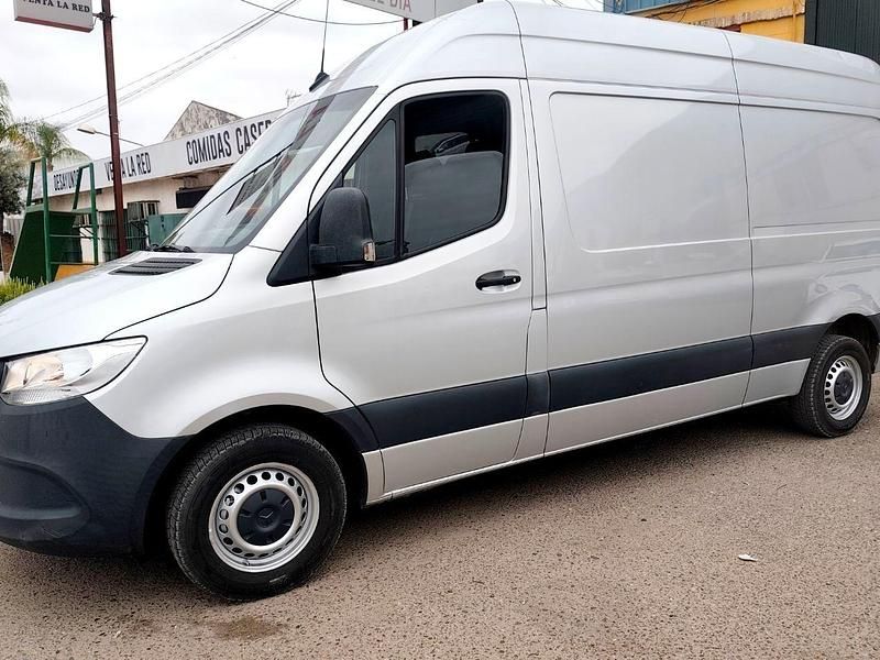 Usado Mercedes Sprinter 143 CV (105 kW) 2021 Gris Van