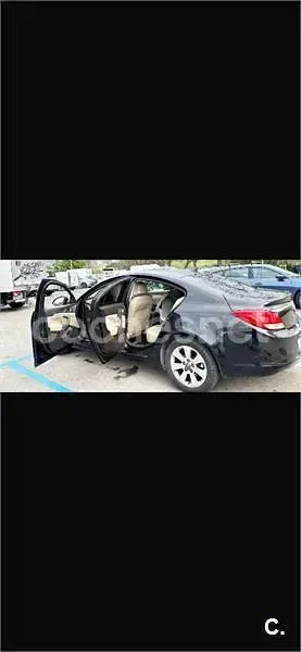 Usado Opel Insignia Cosmo 160 CV (117 kW) 2009 Negro Berlina