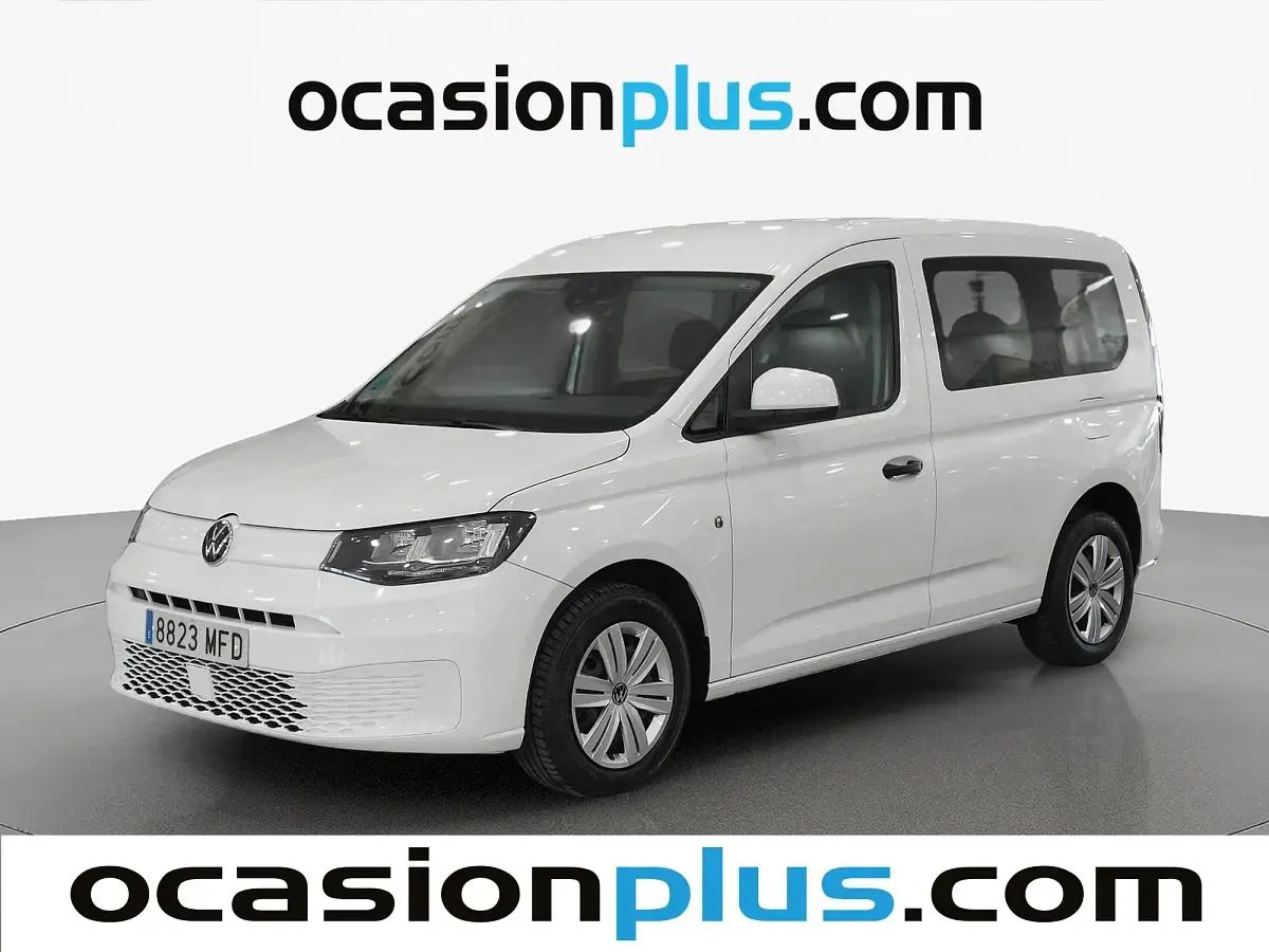 Usado VW Caddy 102 CV (75 kW) 2023 Monovolumen