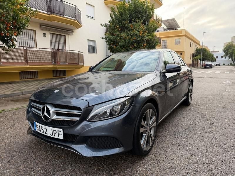Gris / plata Usado 2016 Mercedes C220 Avantgarde Berlina | 13.499 € (Buen precio) - Imagen 1/4