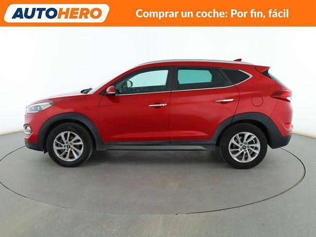 Usado Hyundai Tucson 132 CV (97 kW) 2016 Rojo SUV