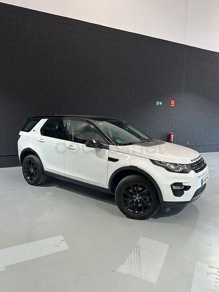 Usado Land Rover Discovery Sport HSE 150 CV (110 kW) 2018 Blanco SUV