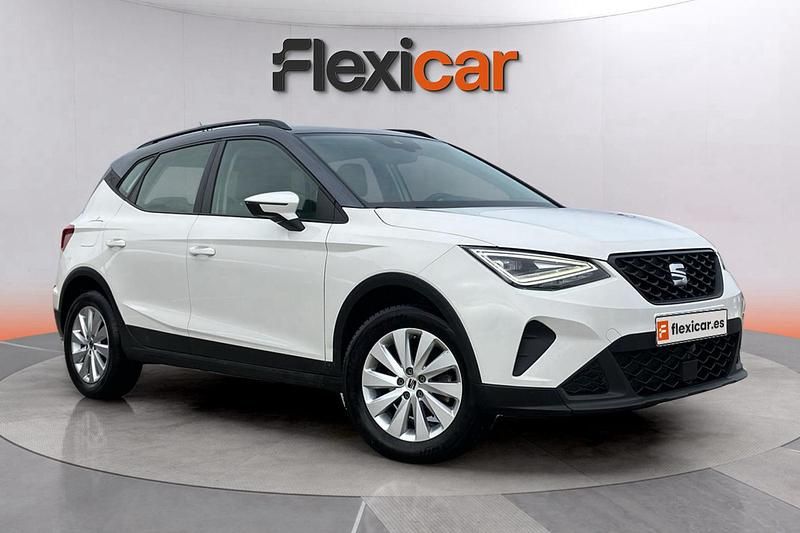 Blanco Usado 2023 Seat Arona Style SUV | 14.890 € (Buen precio) - Imagen 1/4