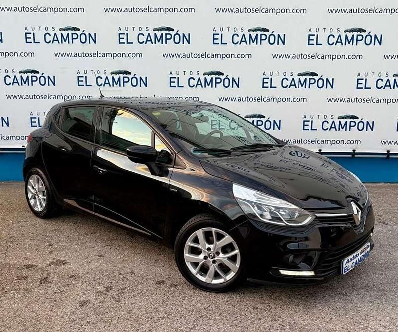 Usado Renault Clio IV LIMITED 90 CV (66 kW) 2018 Negro Utilitario