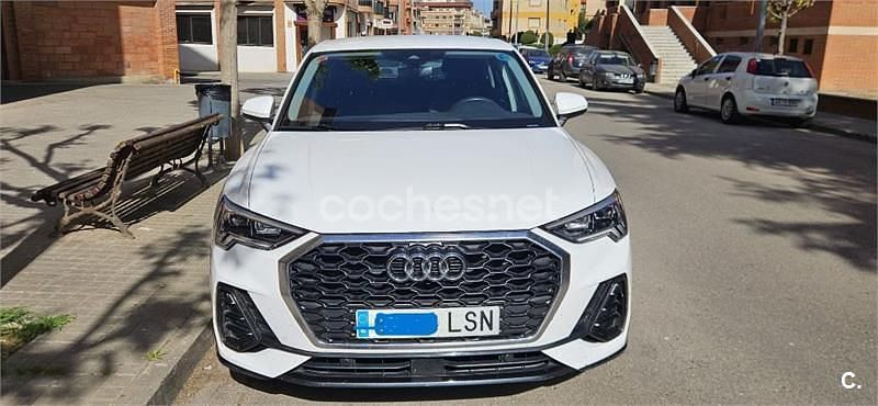 Usado Audi Q3 Sportback 150 CV (110 kW) 2021 Blanco SUV