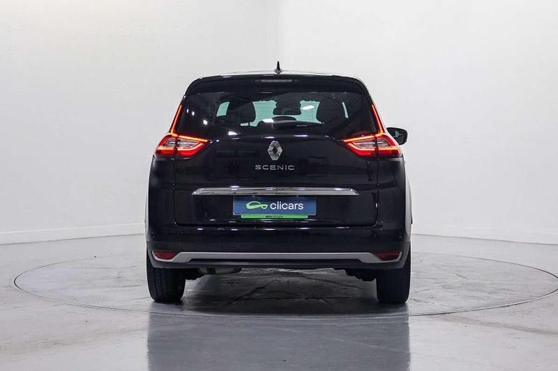 Usado Renault Scénic IV LIMITED 140 CV (102 kW) 2021 Negro Monovolumen