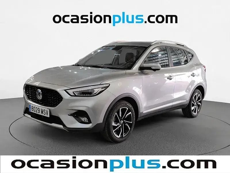 Blanco Usado 2024 MG ZS Luxury Berlina | 15.355 € (Precio justo) - Imagen 1/4