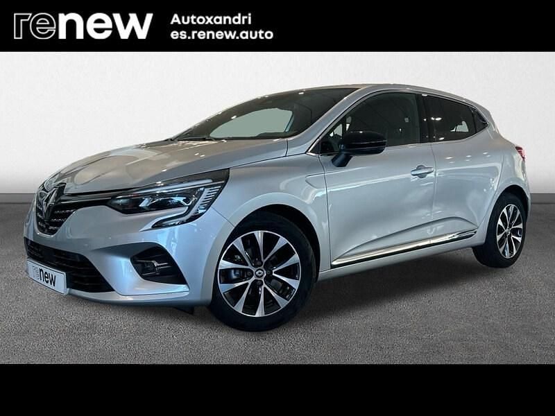 Gris Usado 2023 Renault Clio V Techno Berlina | 15.750 € (Precio justo) - Imagen 1/4