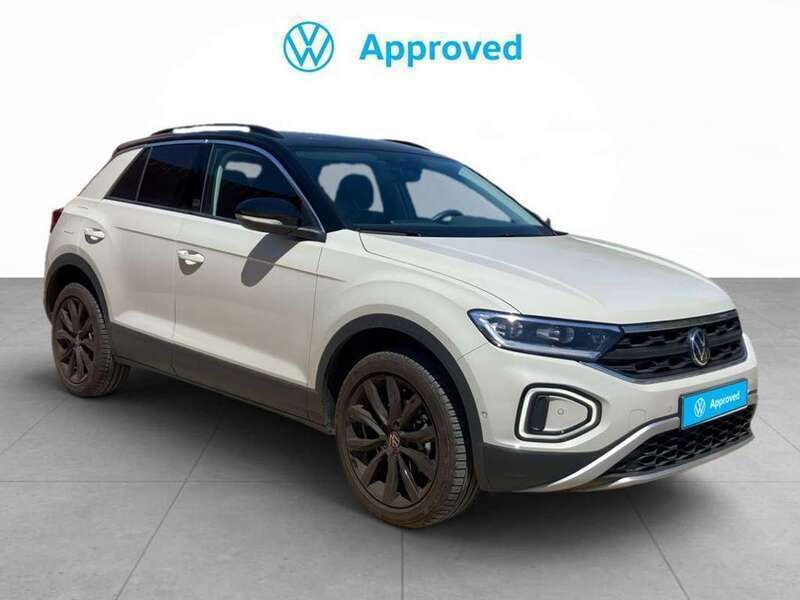 Gris Usado 2024 VW T-Roc SUV | 27.300 € (Caro) - Imagen 1/4