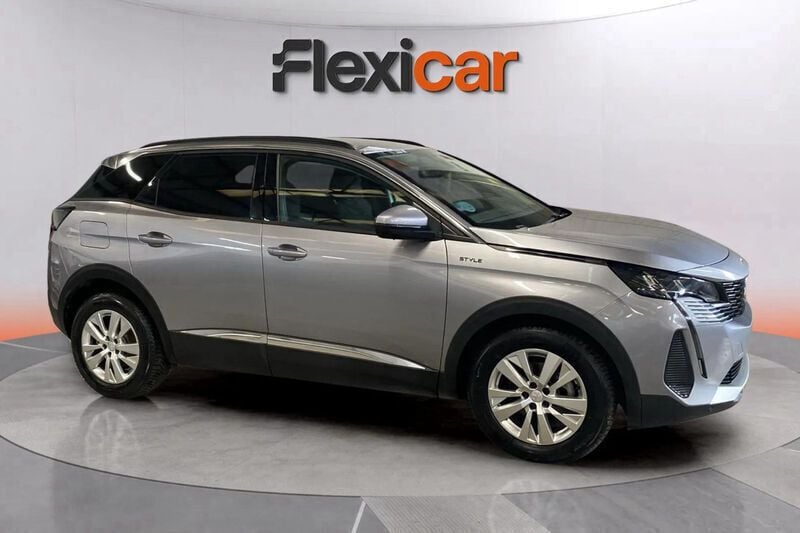 Gris Usado 2021 Peugeot 3008 Allure | 16.790 € (Buen precio) - Imagen 1/4