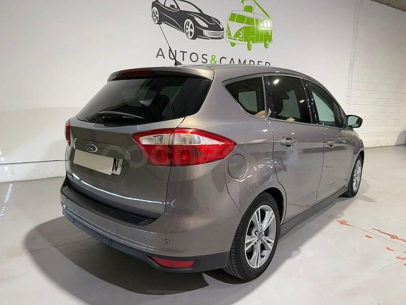 Usado Ford C-MAX Trend 115 CV (84 kW) 2014 Marrón Monovolumen