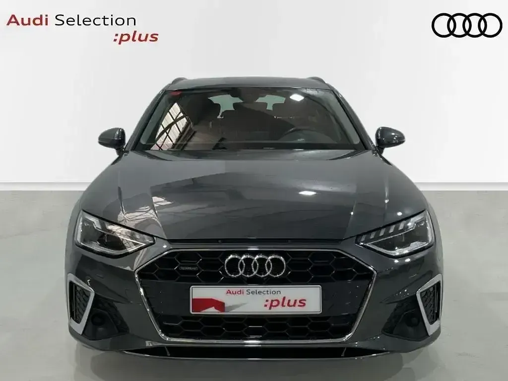 Usado Audi A4 S-Line 204 CV (150 kW) 2021 Gris Familiar