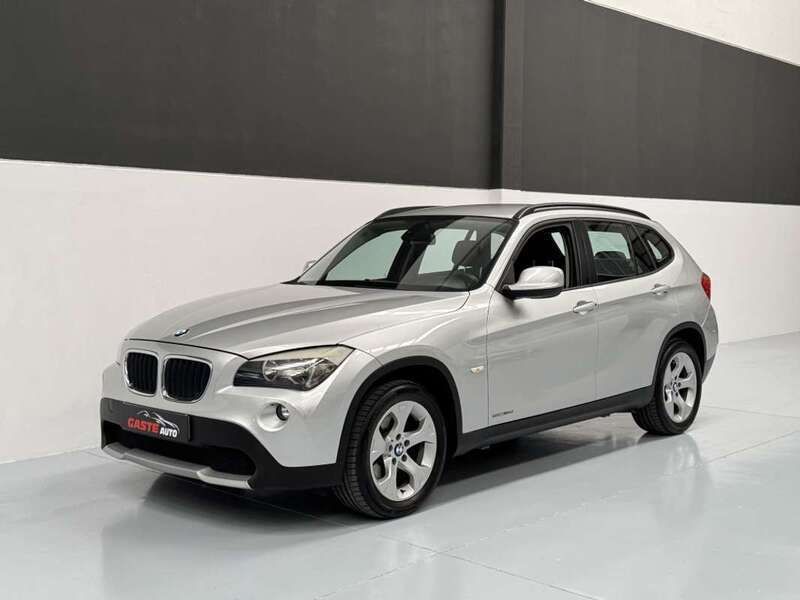 Gris Usado 2010 BMW X1 SUV | 9990 € (Precio justo) - Imagen 1/4