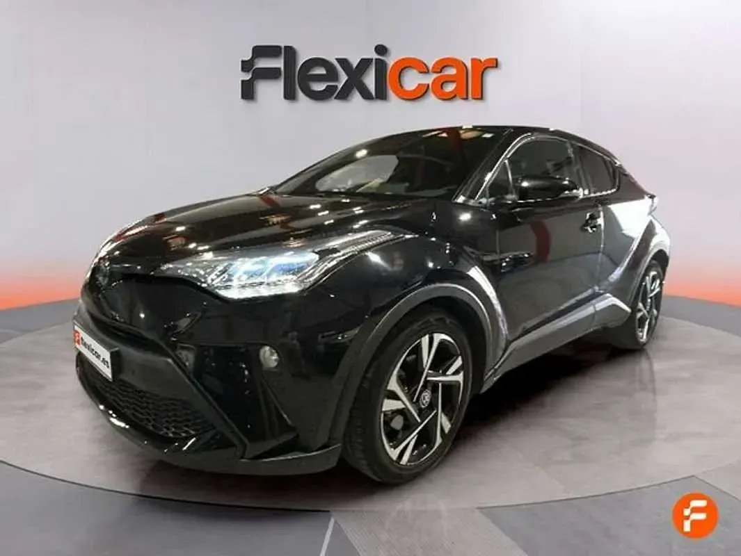 Usado Toyota C-HR Advance 122 CV (89 kW) 2022 Negro SUV