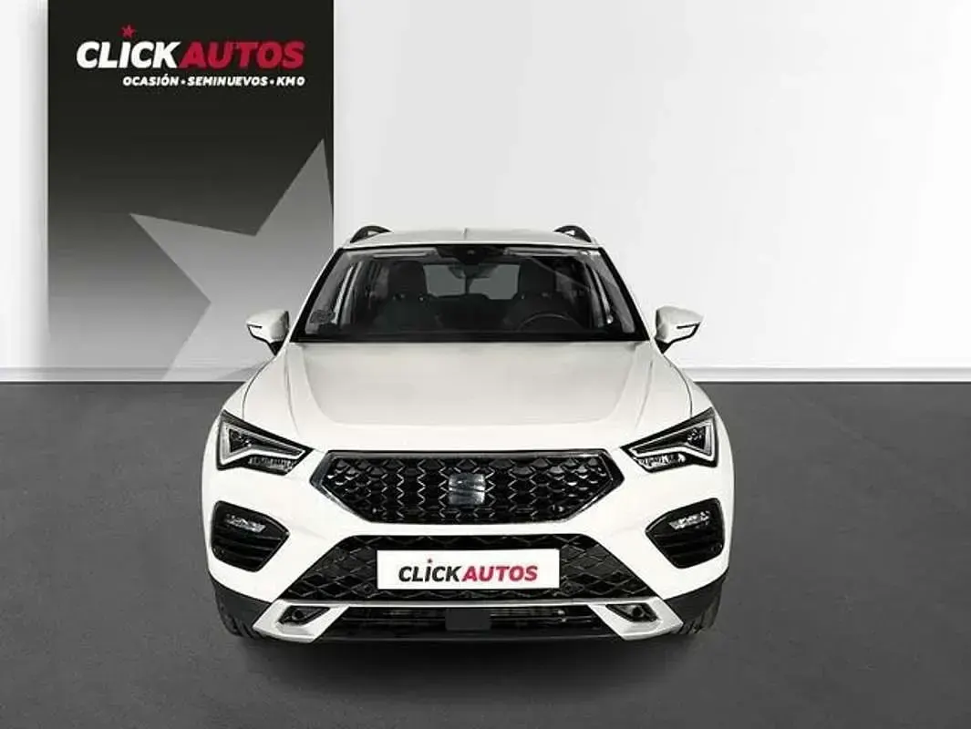 Usado Seat Ateca Style 151 CV (111 kW) 2023 Blanco SUV