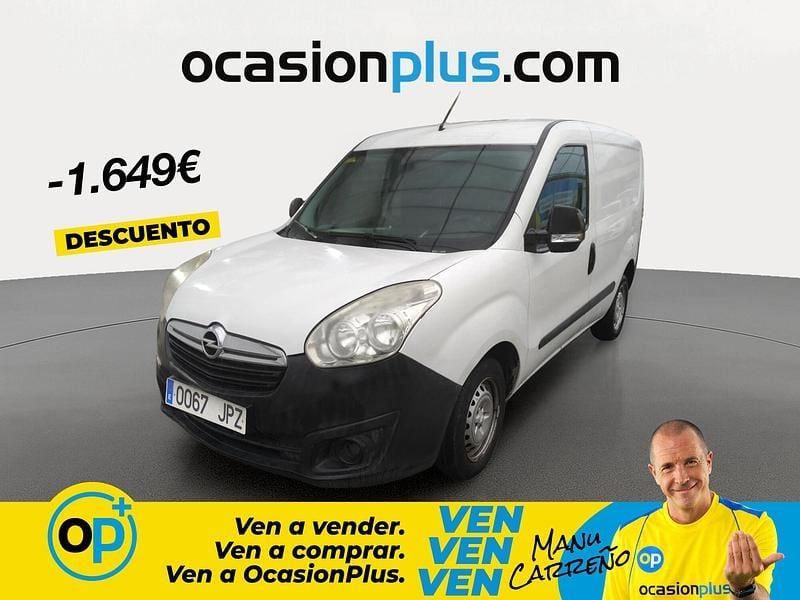 Usado Opel Combo 90 CV (66 kW) 2016 Blanco Familiar