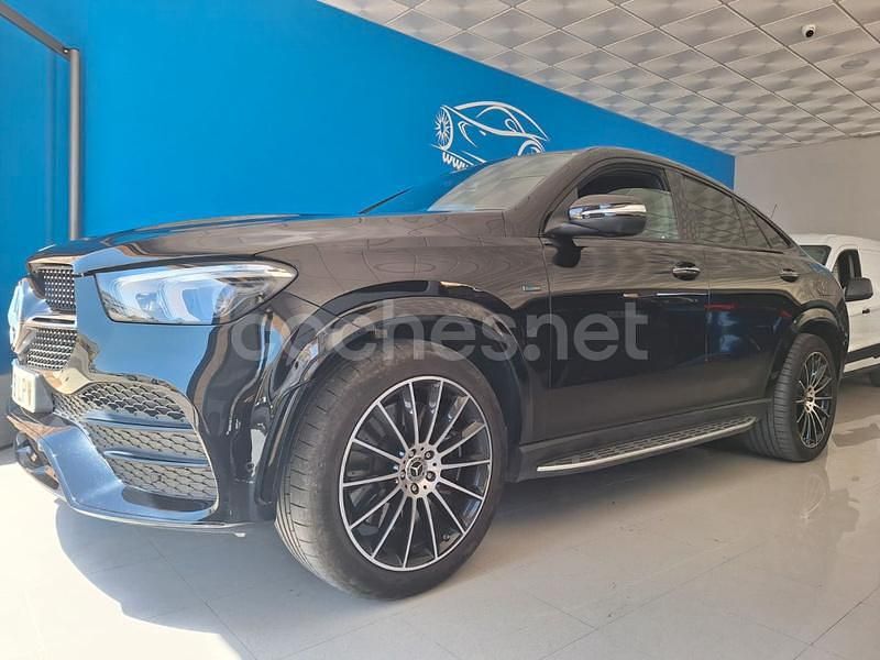 Negro Usado 2021 Mercedes GLE350 SUV | 69.000 € - Imagen 1/4
