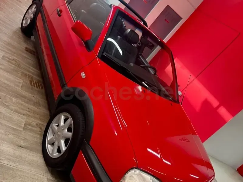 Usado VW Golf Cabriolet 75 CV (55 kW) 1995 Rojo Descapotable