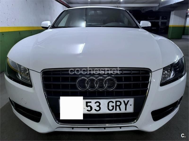 Blanco Usado 2010 Audi A5 S-Line Coupe | 9995 € (Precio justo) - Imagen 1/4