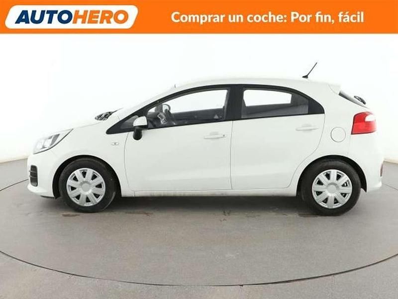 Usado Kia Rio 84 CV (61 kW) 2016 Blanco Utilitario