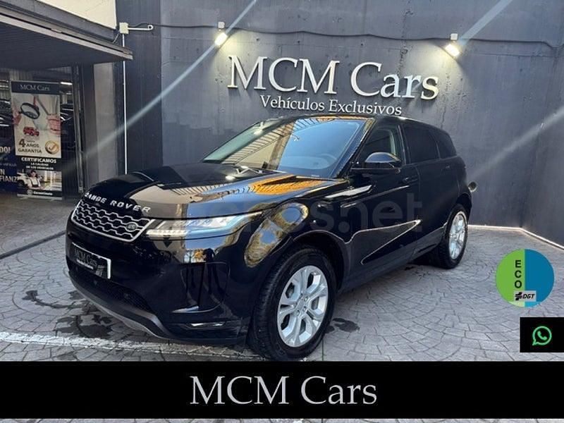 Negro Usado 2019 Land Rover Range Rover evoque S SUV | 23.999 € (Un poco caro) - Imagen 1/4