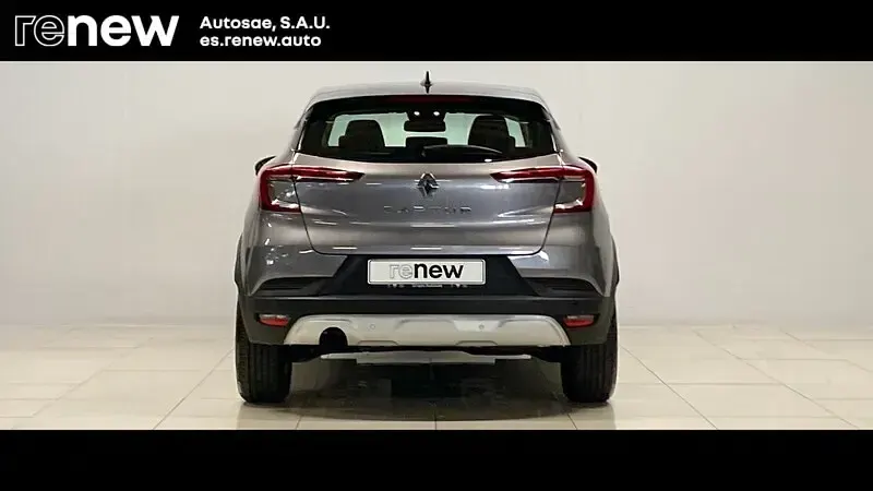 Usado Renault Captur Intens 116 CV (85 kW) 2020 Gris SUV