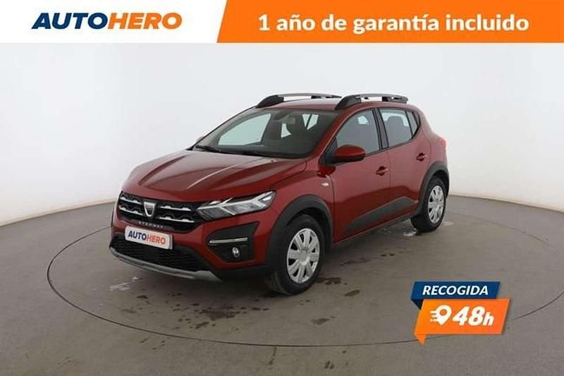 Rojo Usado 2021 Dacia Sandero Comfort Utilitario | 13.332 € (Precio justo) - Imagen 1/3
