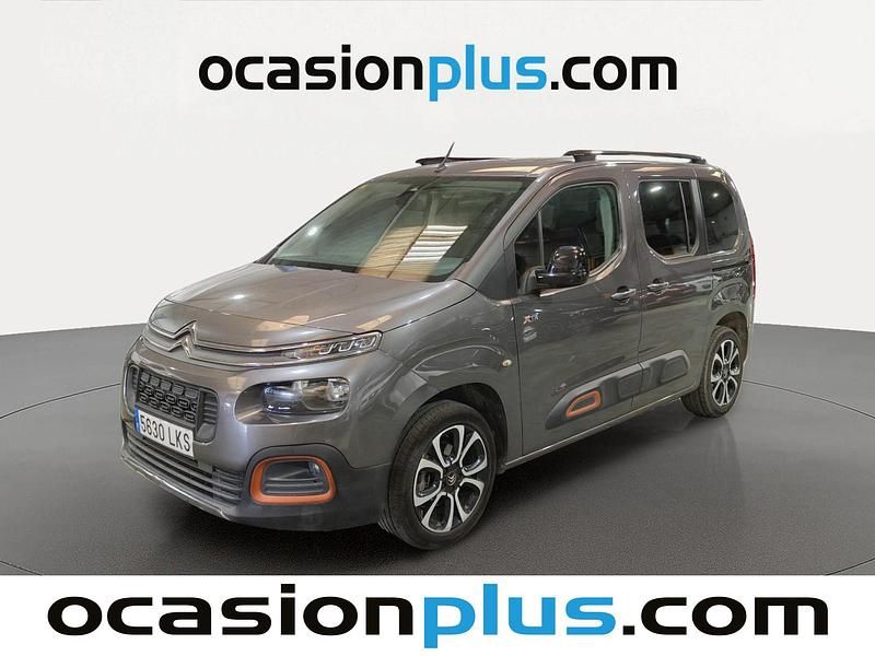 Gris Usado 2020 Citroën Berlingo Shine Monovolumen | 15.682 € (Precio justo) - Imagen 1/4