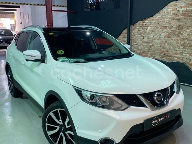 Blanco Usado 2014 Nissan Qashqai Premium Edition SUV | 12.990 € (Precio justo) - Imagen 1/4