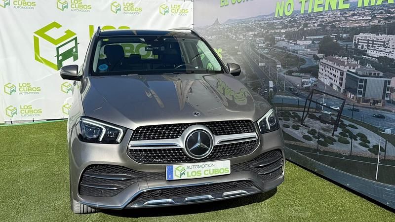 Usado Mercedes GLE350 320 CV (235 kW) 2020 Gray