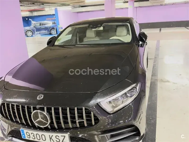 Usado Mercedes CLS350 286 CV (210 kW) 2019 Negro Berlina