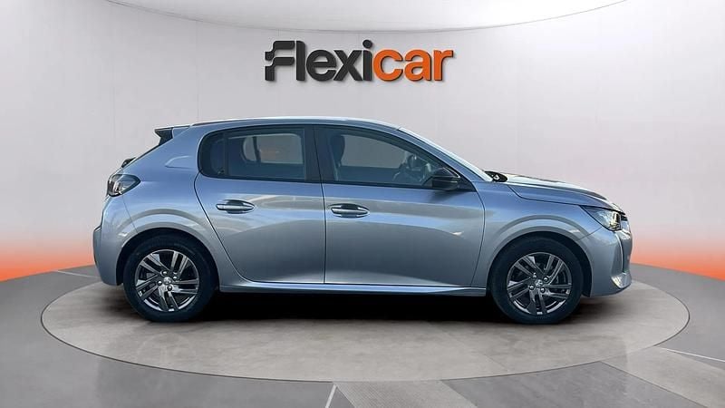 Usado Peugeot 208 Active 75 CV (55 kW) 2022 Gris Utilitario