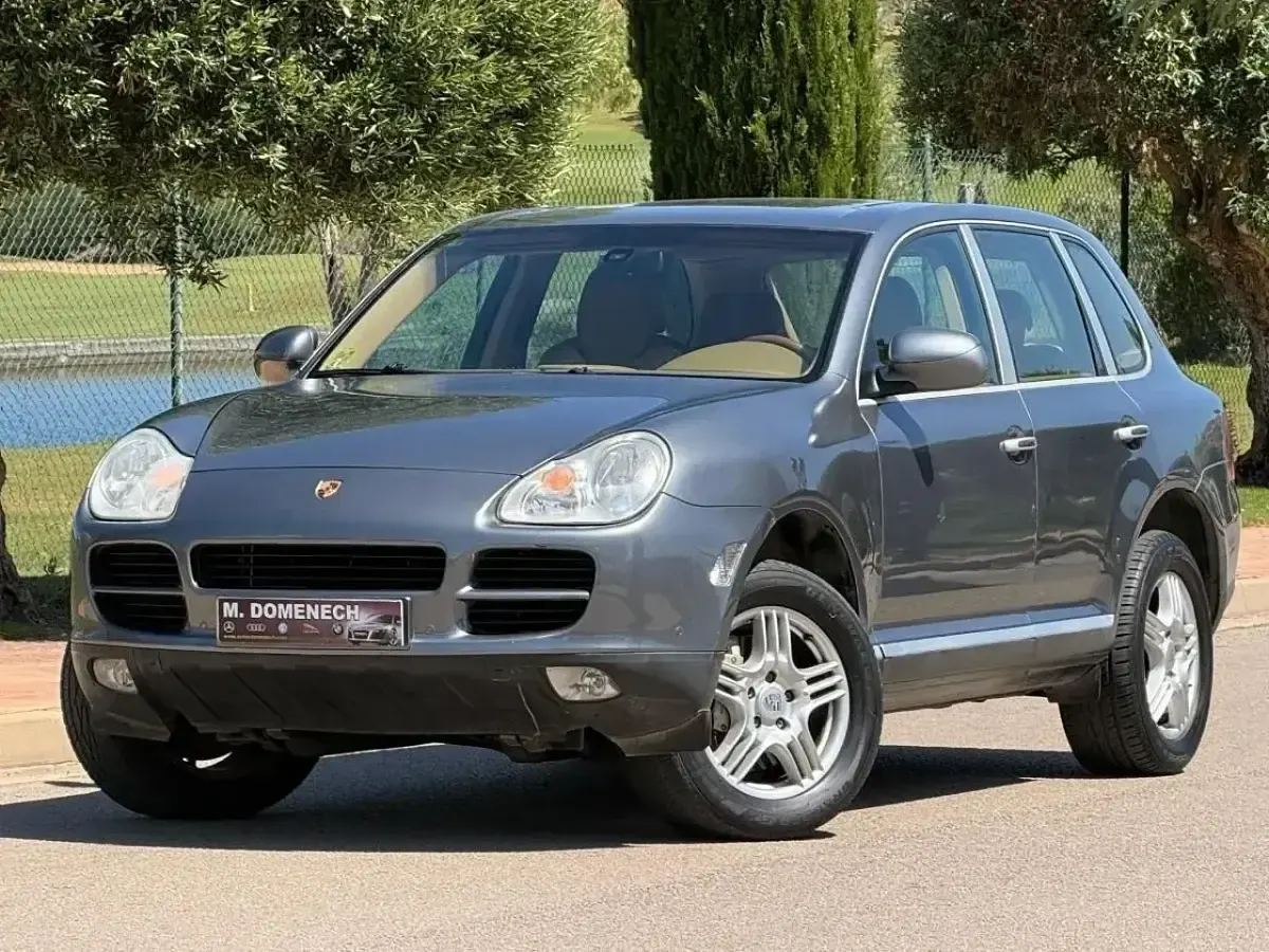 Usado Porsche Cayenne S 340 CV (250 kW) 2004 Gris SUV