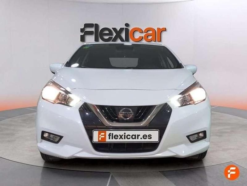 Usado Nissan Micra 101 HP (74 kW) 2019 Branco Citadino