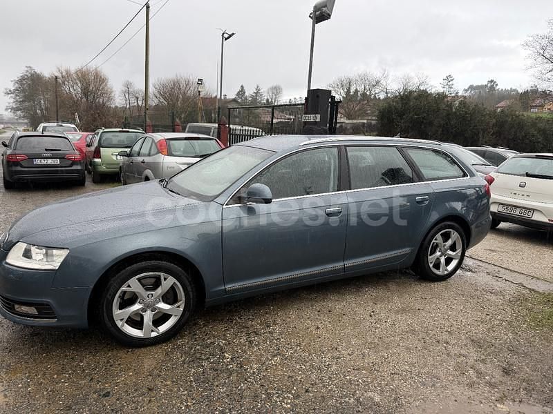 Usado Audi A6 170 CV (125 kW) 2010 Azul Familiar