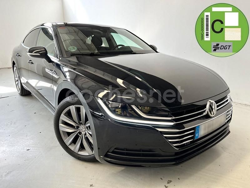 Negro Usado 2018 VW Arteon Berlina | 17.990 € (Precio justo) - Imagen 1/4