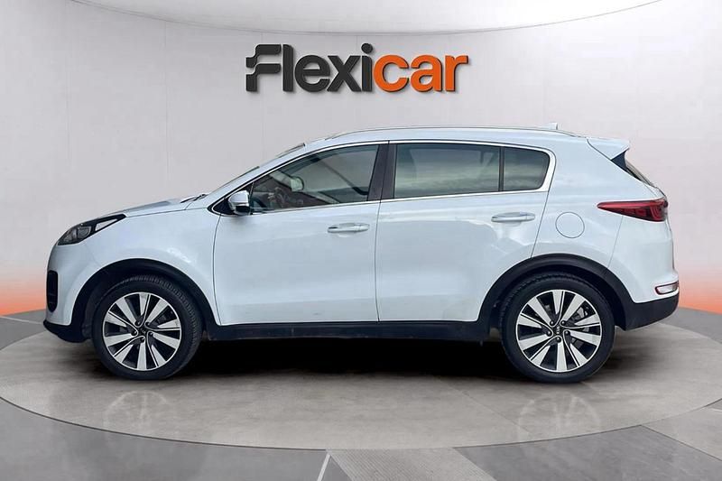 Usado Kia Sportage 116 CV (85 kW) 2018 Blanco SUV